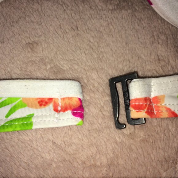 Hollister Bikini Swim Floral Scrunch Butt Ruffle - Picture 6 of 12